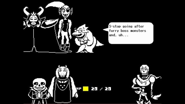 Undertale Episode #13 Preview смотреть онлайн