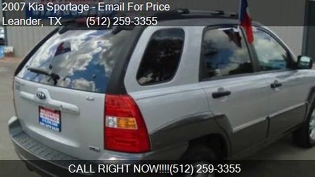 2007 Kia Sportage LX 4dr SUV (2.7L V6 4A) for sale in Leande смотреть онлайн