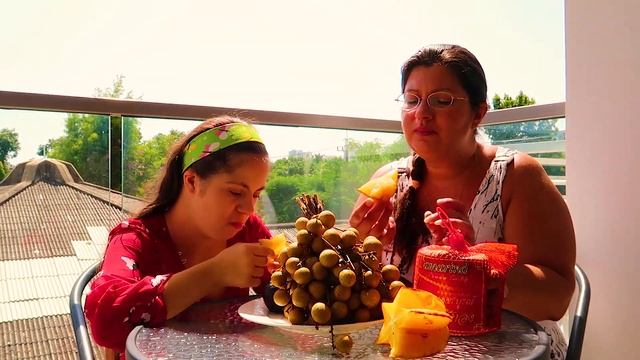 ПРОБУЕМ ТАЙСКИЕ ФРУКТЫ ЧАСТЬ-4 | МАНГОСТИН, ТАМАРИНД, ЛОНГАН, КАРАМБОЛА | ПАТТАЙЯ 2017 | ТАЙЛАНД