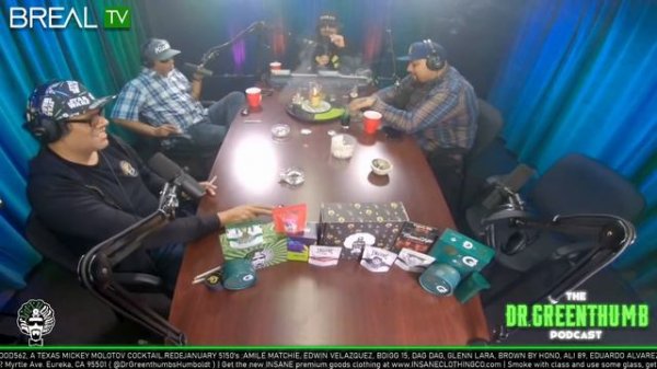 The Dr. Greenthumb Podcast #195 | Using Something Other Than Water In A Bong, Allowances + More