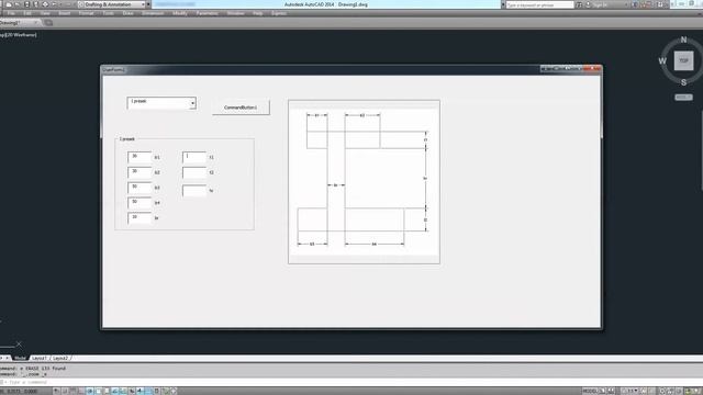 Test VBA Autocad смотреть онлайн
