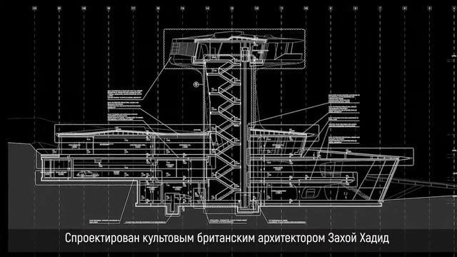 Capital Hill Residence – уникальный особняк в виде космического корабля смотреть онлайн