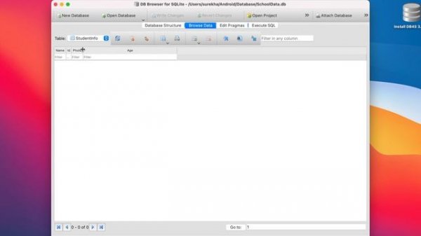 How to Install and Use the DB Browser for SQLite on Mac