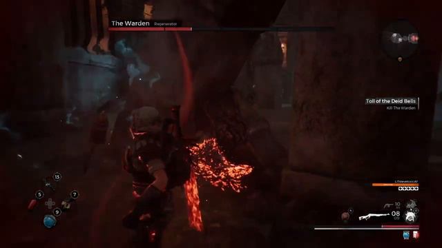 Remnant:From The Ashes - The Warden Boss Fight смотреть онлайн