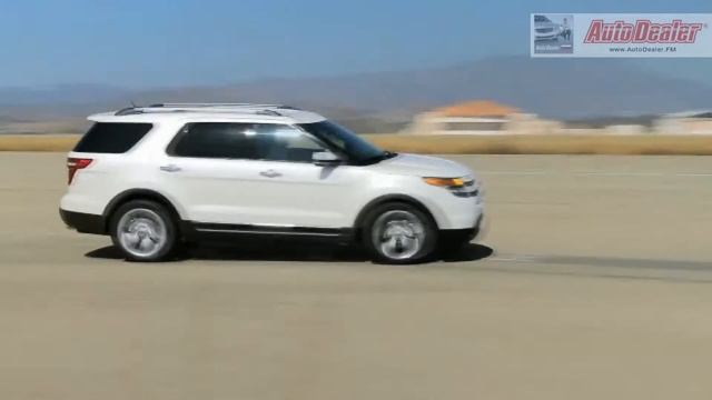 2012 Ford Explorer EcoBoost - First Tes - Auto Dealer Media смотреть онлайн