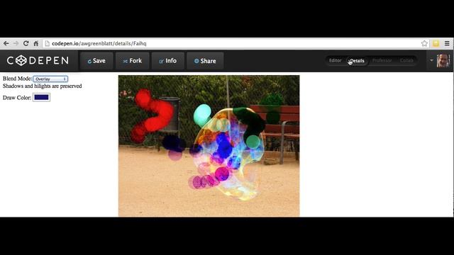 Canvas Blend Modes смотреть онлайн