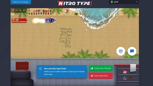 New Nitro Race Track! Introducing... Seaside Rally! смотреть онлайн