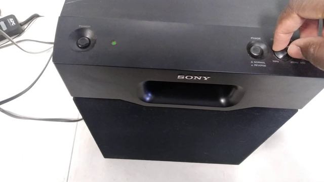 Sony SA-WM20 Subwoofer смотреть онлайн