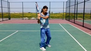 БОЛЬШОЙ ТЕННИС. УРОК 1 - СТОЙКА НОГ