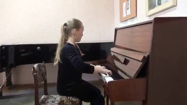 Вдовина Татьяна; Ф. Шопен «Вальс» си минор №2 op 69 смотреть онлайн