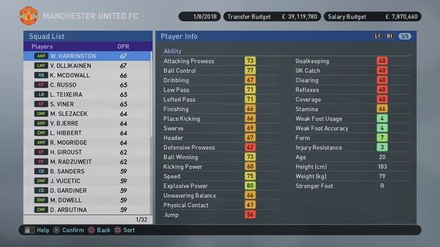 PES 2019 | Master League Startup Tutorial - Tactics, Transfers, Training & Finances! смотреть онлайн