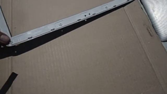 R530 Samsung Восстановление рамки матрицы