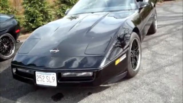 1986 Porsche and 1988 Corvette смотреть онлайн