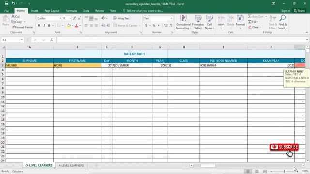 How to Upload EMIS data Excel sheet to Ministry Portal. смотреть онлайн