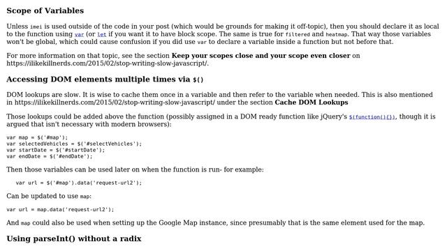 Code Review: Get JSON script code with pushing to heatmap (2 Solutions!!) смотреть онлайн