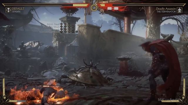Mortal Kombat 11 Spawn Vs Terminator T-800 Gameplay Very Hard Difficulty MK11 смотреть онлайн