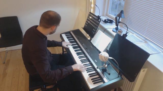 Leaving On A Jetplane (John Denver) Piano cover смотреть онлайн