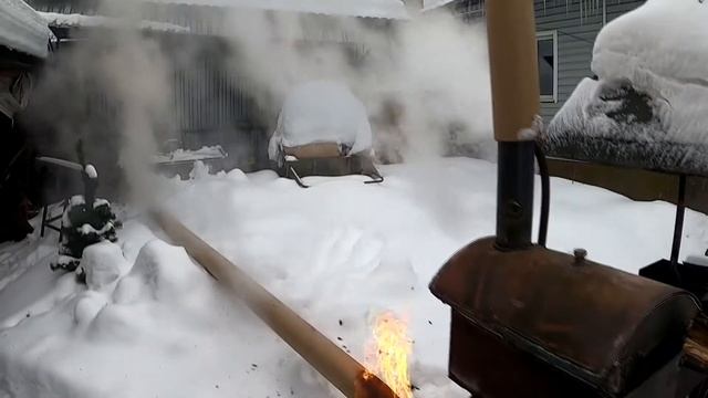 Загорелась труба на печке смотреть онлайн