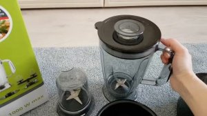 Распаковка — Кухонный комбайн Normann AFP-947