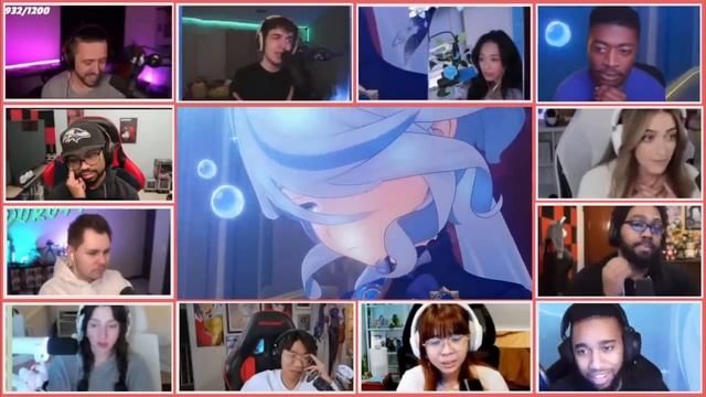 Fontaine Archon Quest Act V - Genshin Impact Reaction Mashup смотреть онлайн