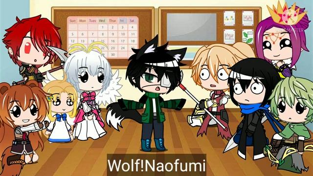Threе heroes and shield companions react to Naofumi's Au!+Fitoria, L'Ark Berg and Mirelia(Bad apple смотреть онлайн
