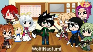 Threе heroes and shield companions react to Naofumi's Au!+Fitoria, L'Ark Berg and Mirelia(Bad apple