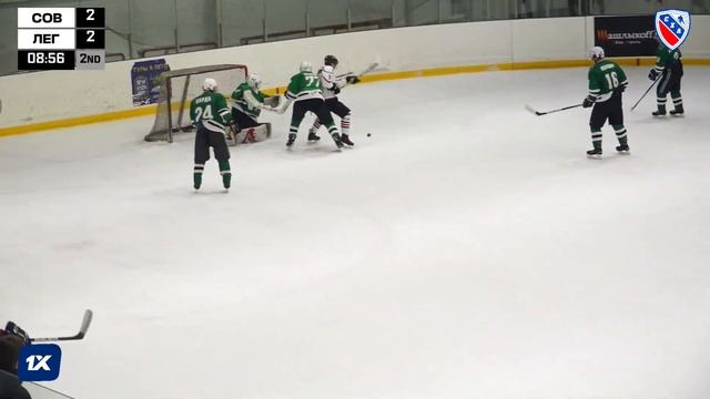 Первенство СХЛ ."Советник" - "Легион". ЛА "Колос". 21 октября 2023 г. смотреть онлайн