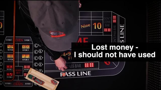 Pass No Pass Craps Strategy смотреть онлайн