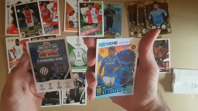 AMORIM + CONCEIÇÃO?! Multi + Eco Packs Match Attax Extra 2024 смотреть онлайн