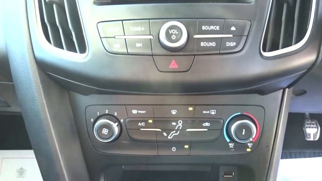 Ford Focus 1 5 TDCi Zetec S s:s 5dr смотреть онлайн