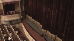 Малый театр, схема зала, 1 ярус, ложа и амфитеатр