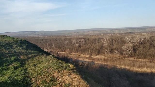 Старое русло реки Кубань. Село Успенское смотреть онлайн