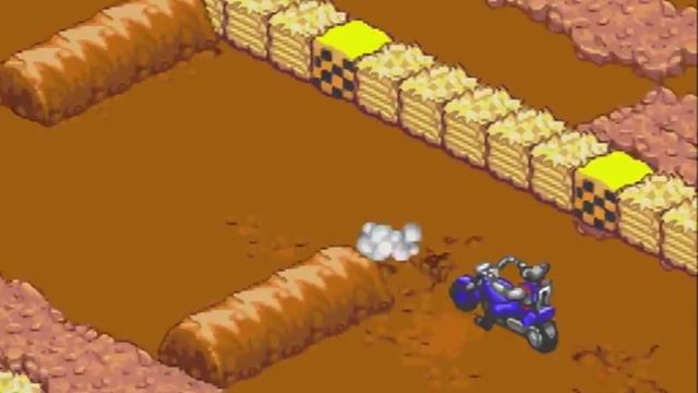 Snes Longplay - Biker Mice from Mars смотреть онлайн