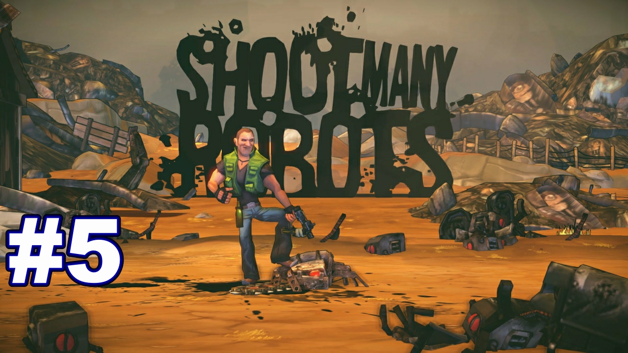 ▶Shoot Many Robots. 2: Горячка грязи. Мельница. #5 смотреть онлайн