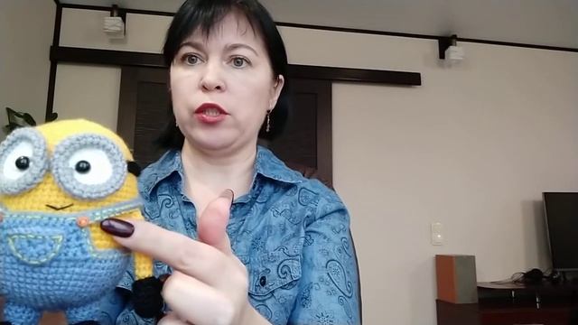 Кто хочет научиться вязать игрушки крючком? смотреть онлайн