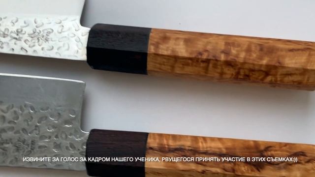 Ножи KANETSUNE ремонт смотреть онлайн