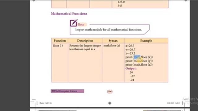 12th Computer Science - Chapter-7 - Python Functions(part-3) смотреть онлайн