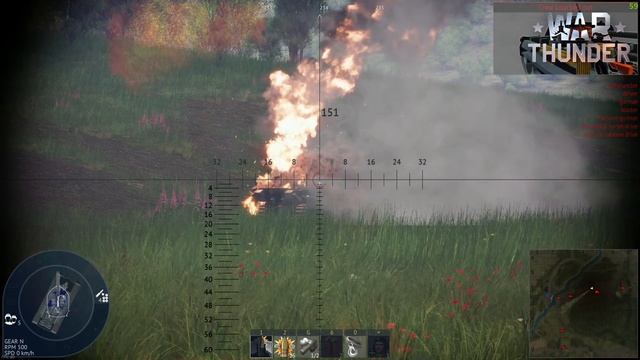 (IS-7) - WORLD OF TANKS vs ARMORED WARFARE vs WAR THUNDER смотреть онлайн