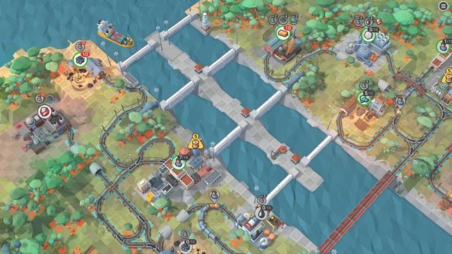 СЛОЖНО, НО МОЖНО ЗАВЕРШИТЬ #20 ► Train Valley 2 смотреть онлайн