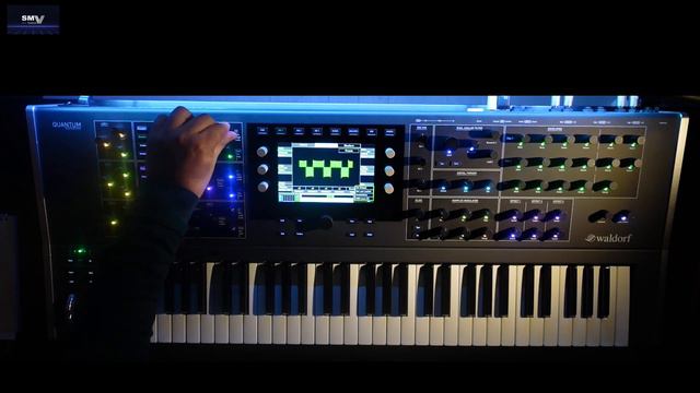 Waldorf Quantum/Iridium Split Patch - No Talk смотреть онлайн
