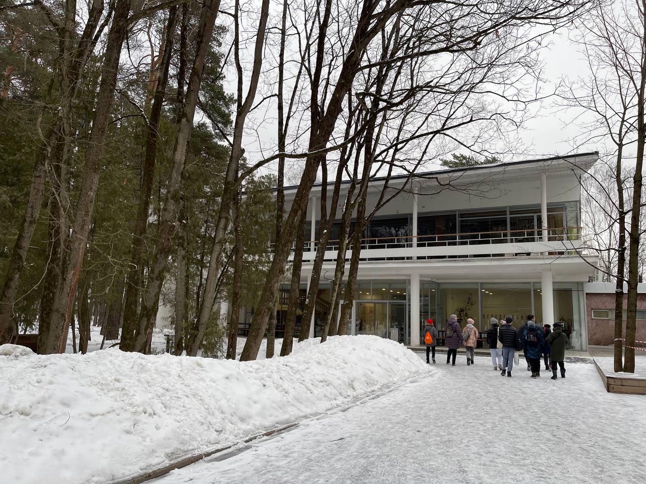 Интеллектуально-познавательный маршрут: