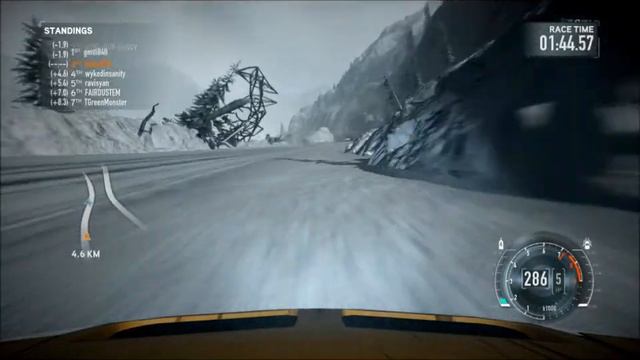 NFS The Run. Racing with friends смотреть онлайн