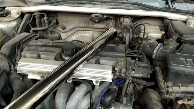 volvo v70 (1g) установка фронтального интеркулера смотреть онлайн