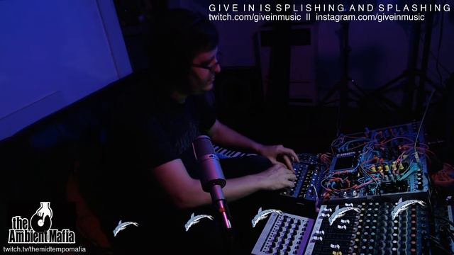 Give In - Live at Midtempo Mafia 4-29-20 смотреть онлайн