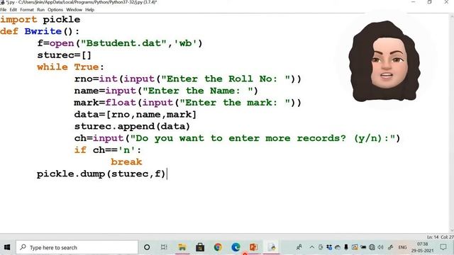 Binary Files in Python - Part 2 - Read, Write and Append смотреть онлайн