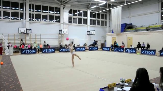 Художественная гимнастика Краснодар - чемпионат 9 26.01.2018 смотреть онлайн