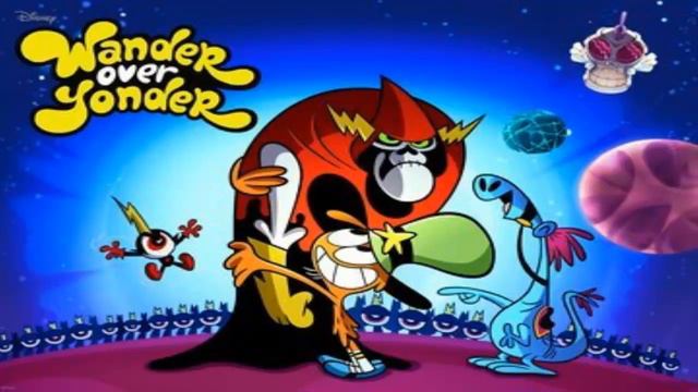 218. Wander over Yonder Theme | Adz Sings! смотреть онлайн