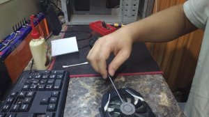 смазка куллера видеокарты 1050ti