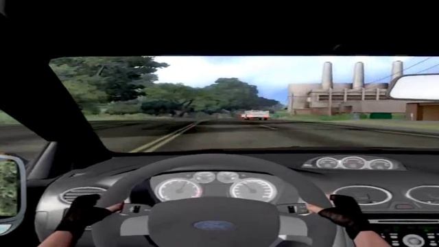 TDU: Ford Focus ST free ride смотреть онлайн