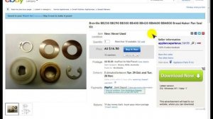Хлебопечка BORK X800 ремкомплект на Ebay